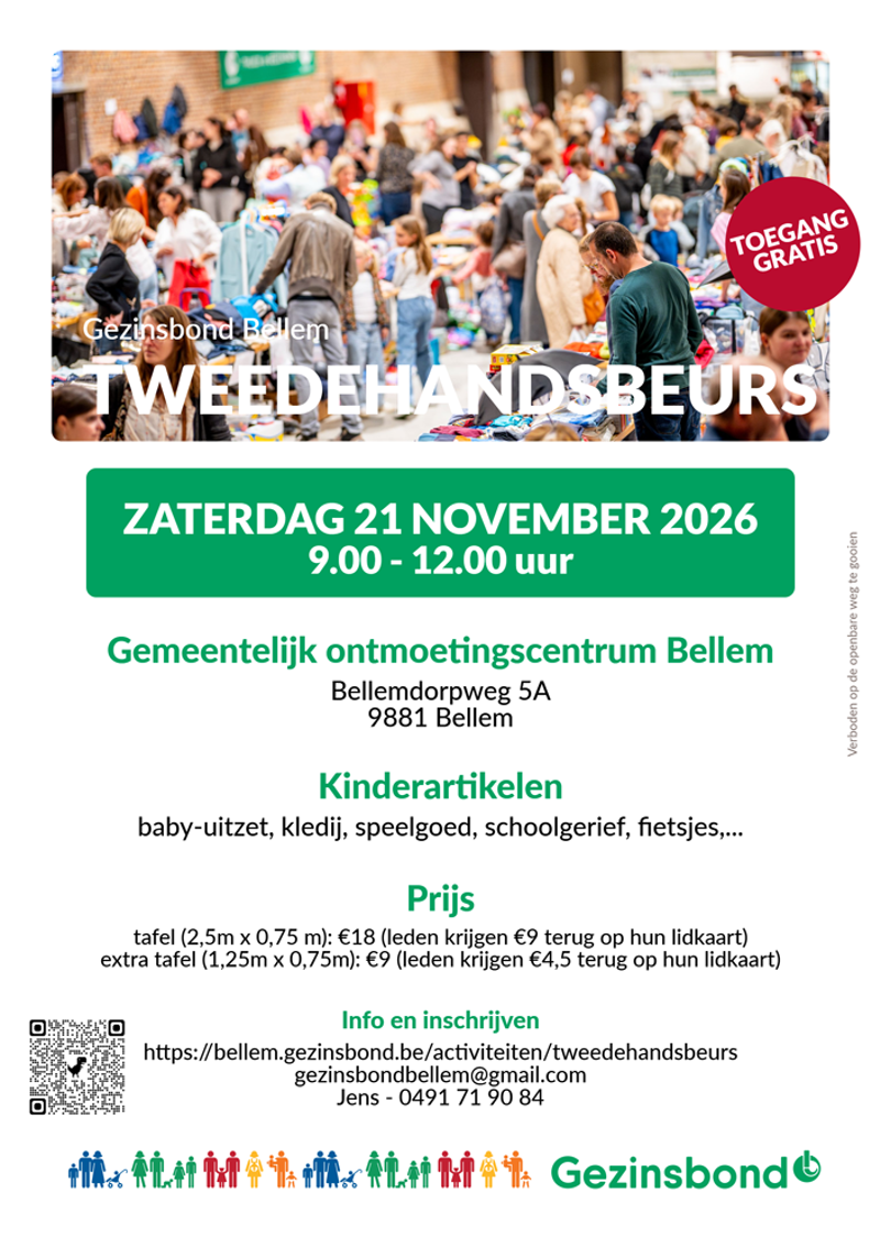 Tweedehandsbeurs