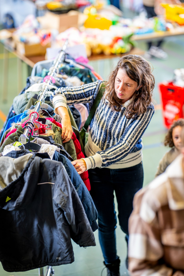 Inschrijven als verkoper tweedehandsbeurs baby- en kinderspullen - Aalst
