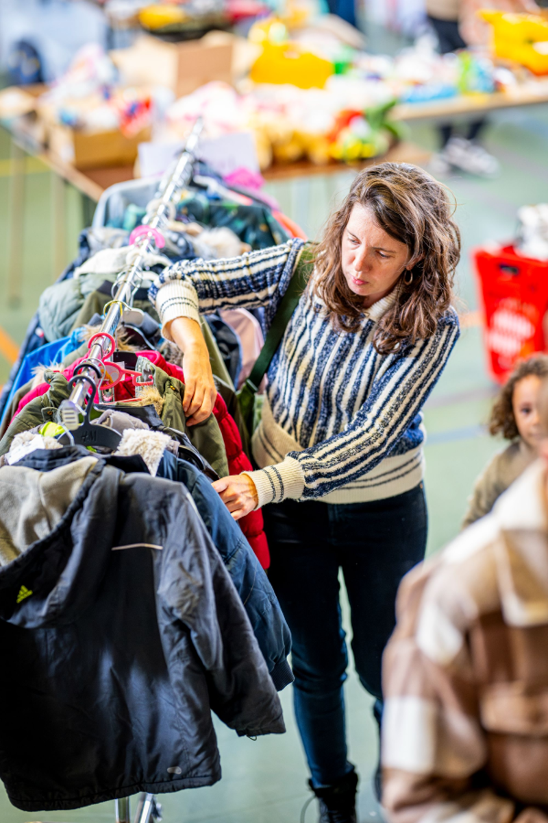 Inschrijven als verkoper tweedehandsbeurs baby- en kinderspullen