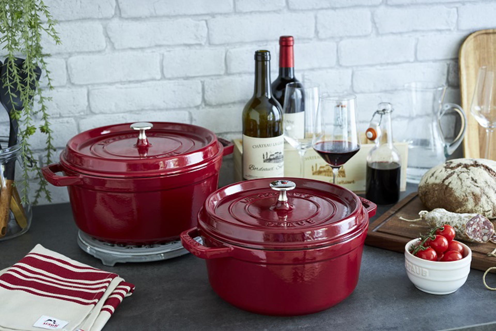 Bordeaux Cocotte Staub