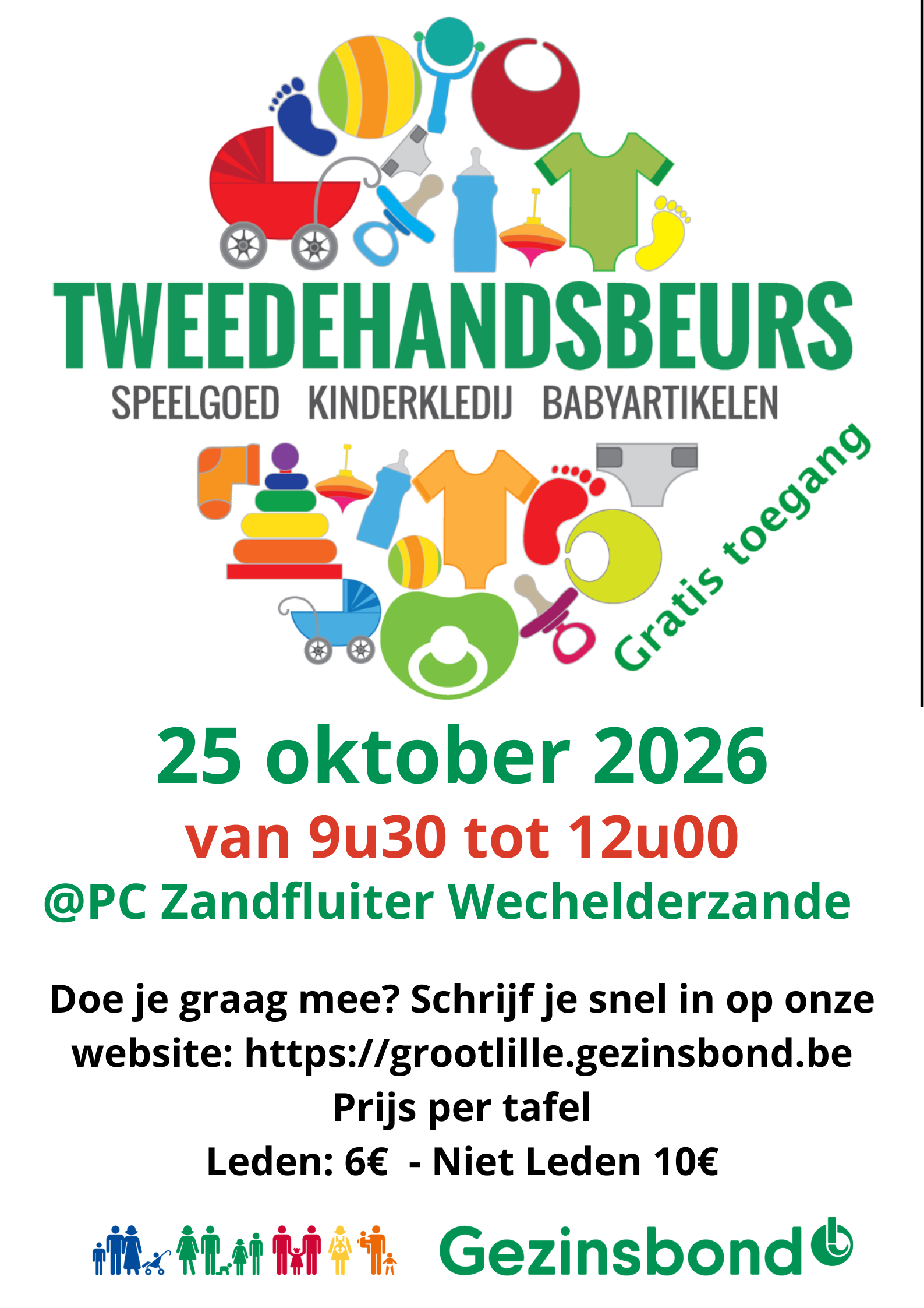 2de handsbeurs Wechelderzande