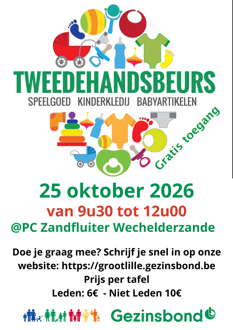 2de handsbeurs Wechelderzande