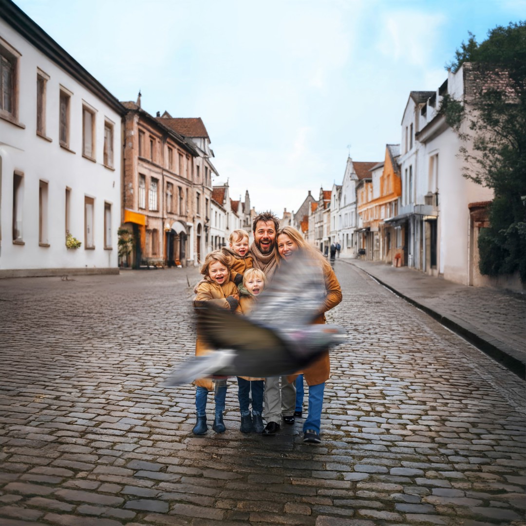 Dag Van Het Gezin 2026 Gezinsfoto Straat Duif