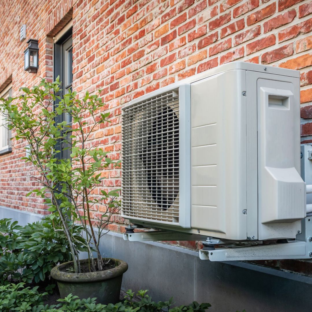 Warmtepomp Kiezen Lucht Lucht Gevel Huis