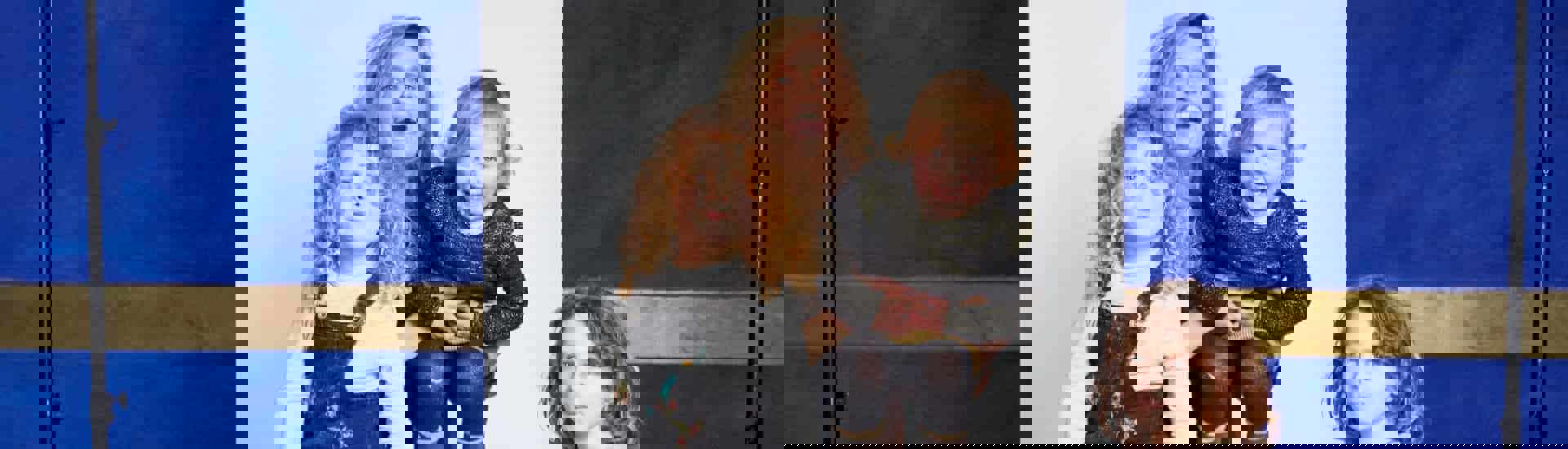 Lynn Geerinck en gezin: genderbewuste opvoeding