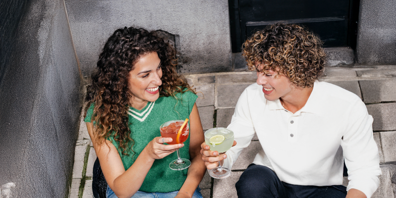 The Mocktail Club camp