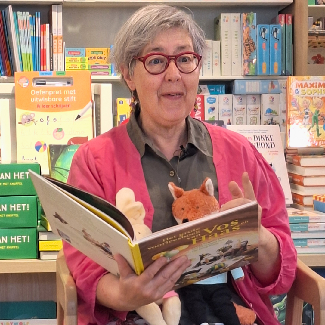 Sylvia Vanden Heede Vos en Haas