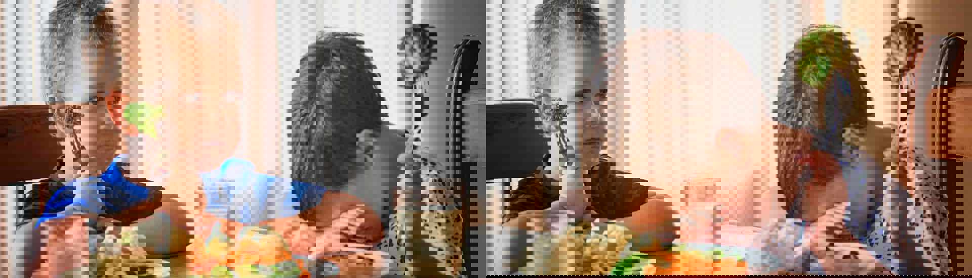 Kinderen willen niet eten: S.O.S. Moeilijke eters