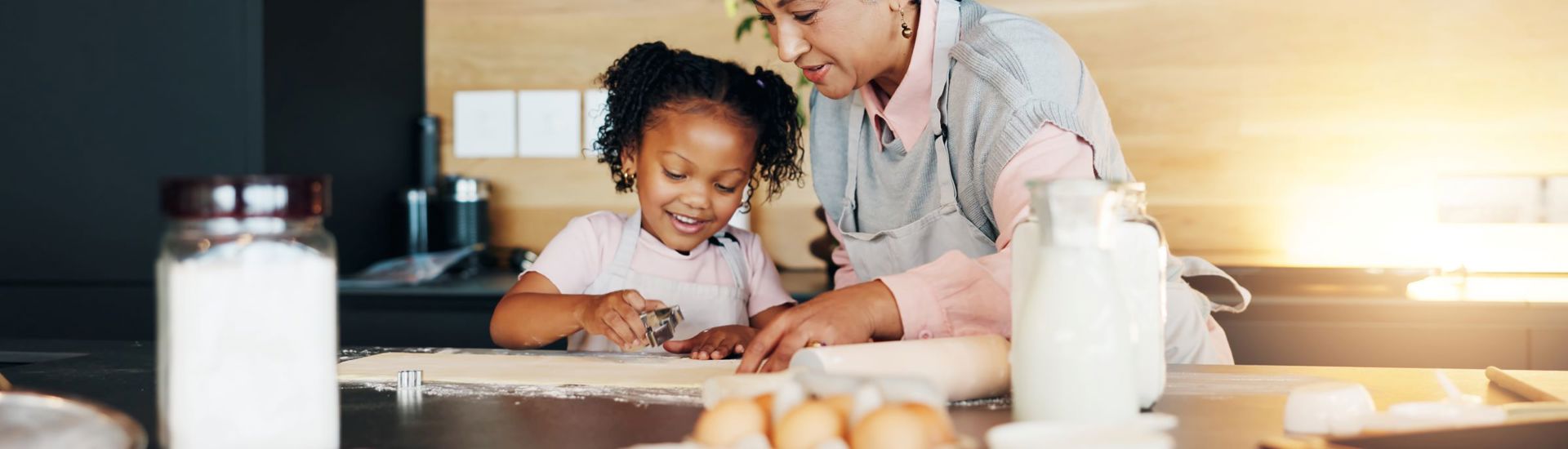 Oma Koekjes Bakken Kleinkind Keuken Lekkere Gezonde Tussendoortjes