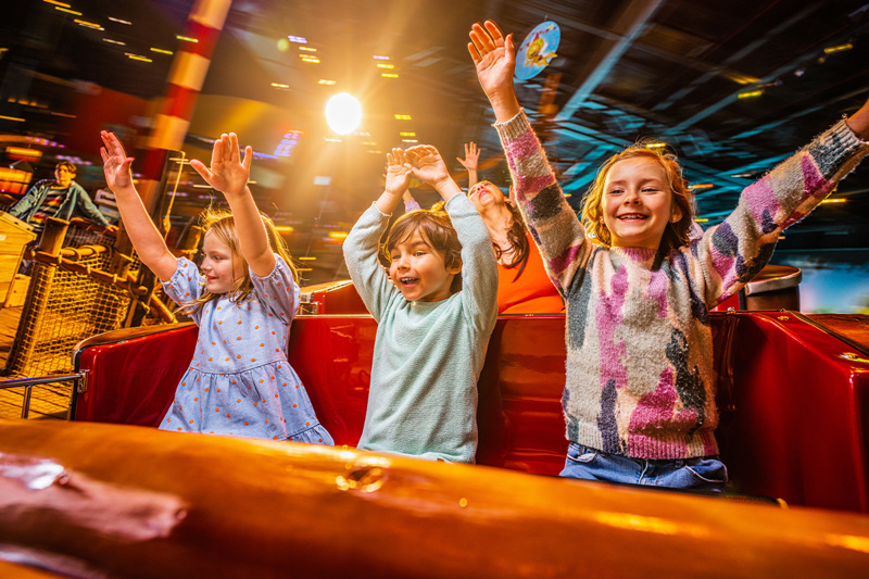 Plopsa Indoor Hasselt NIEUW