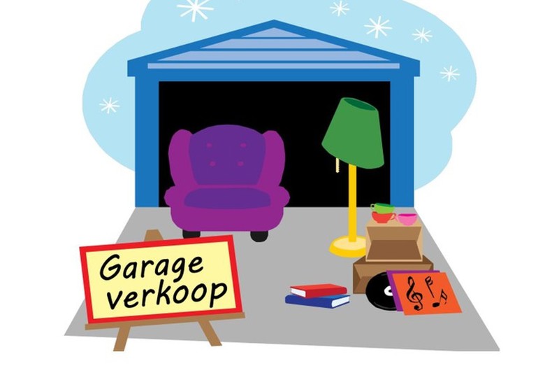 Garageverkoop Koningshooikt 2026