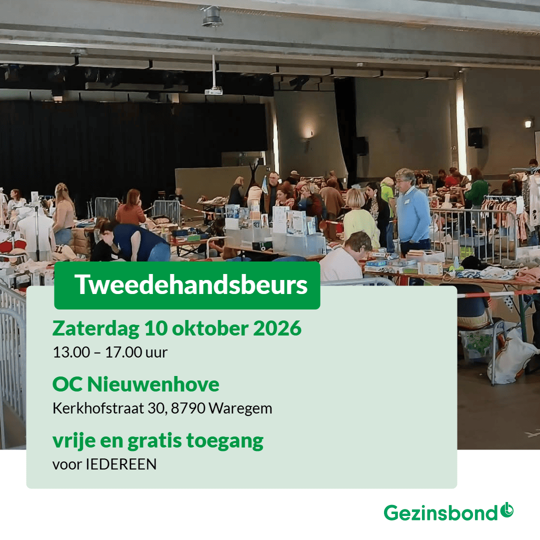 Tweedehandsbeurs voor verkopers !!! - Waregem