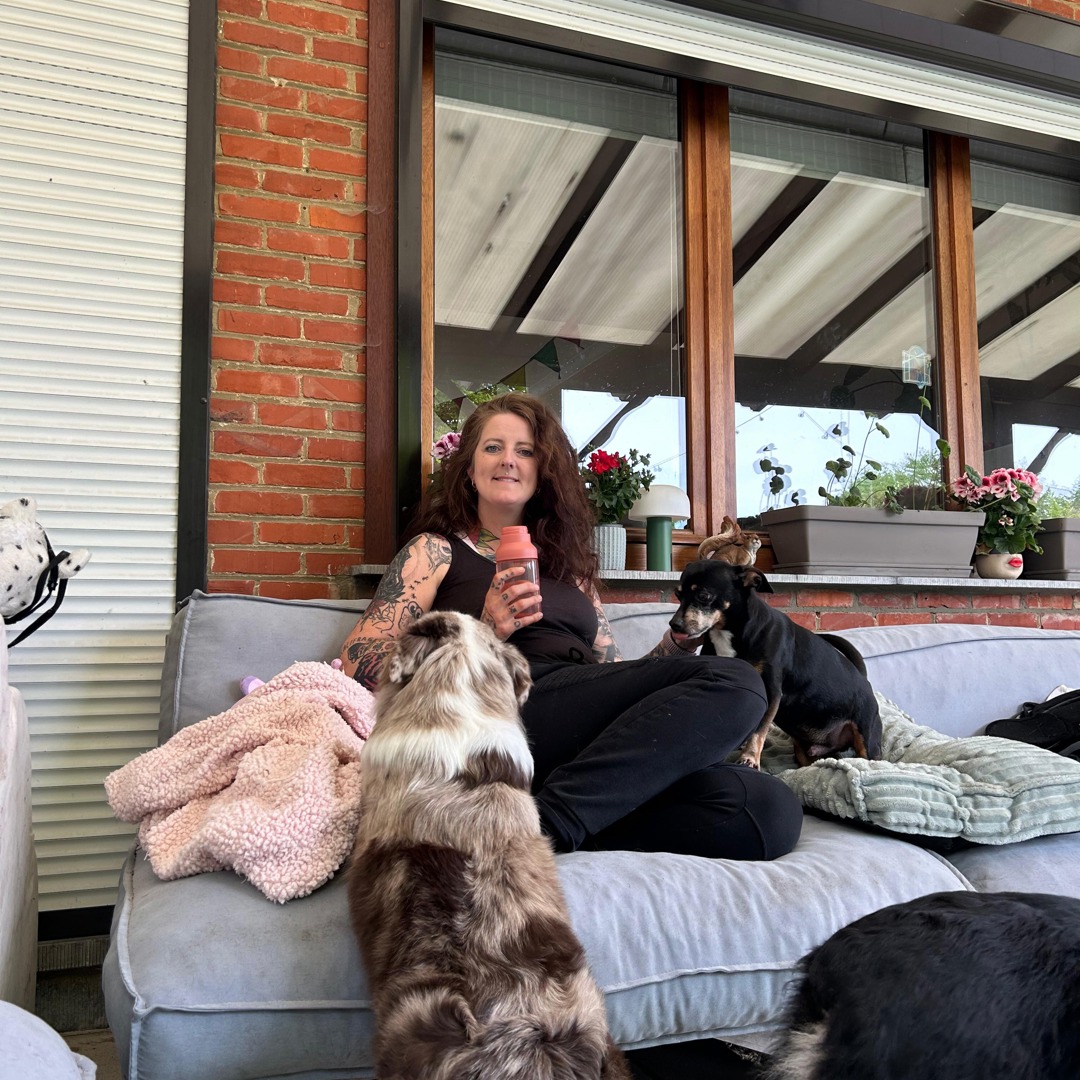 Femke Veranda Honden Water Gezinsbarometer Drinkgewoontes