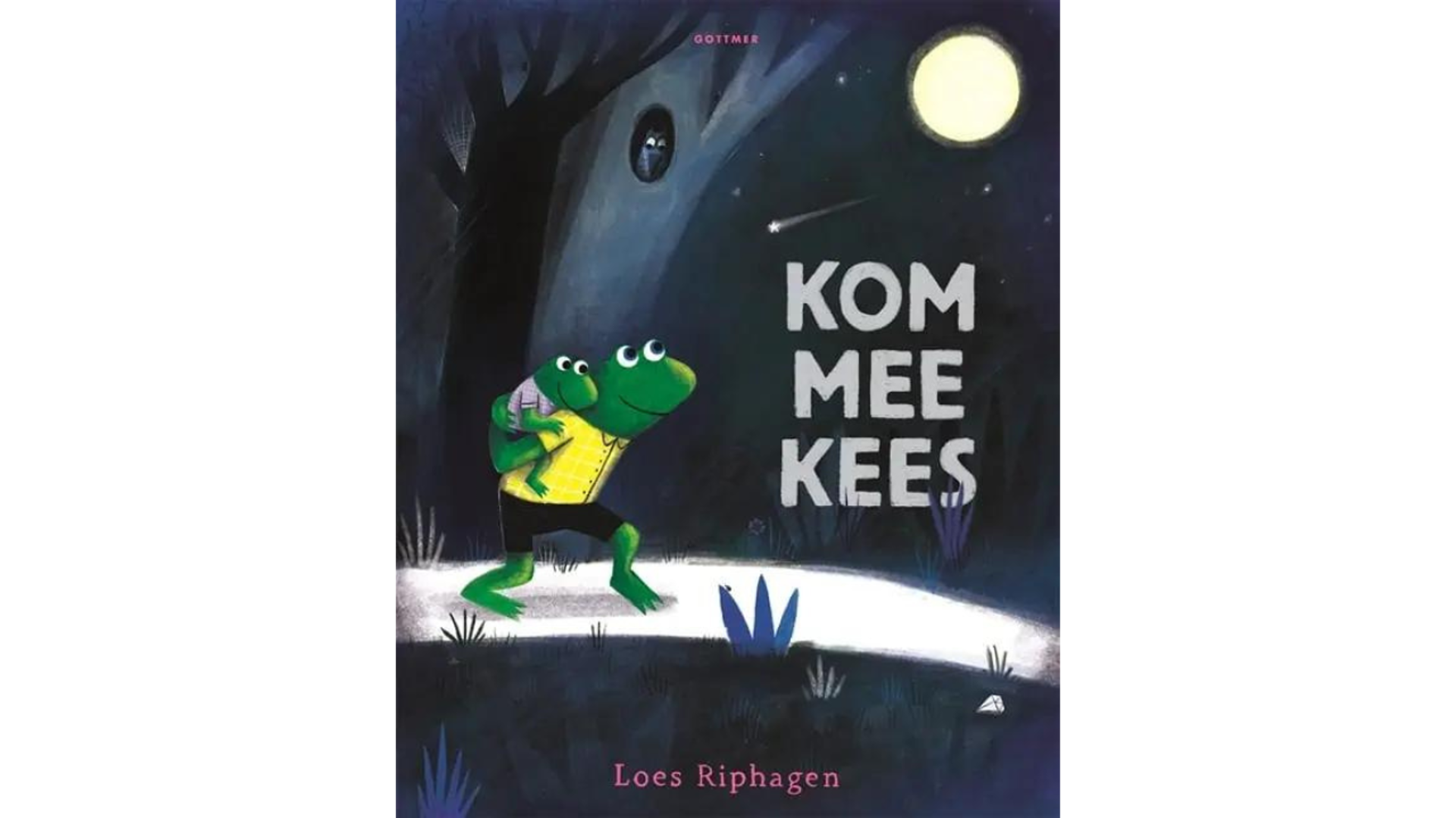 Voorleesboek: Kom mee Kees