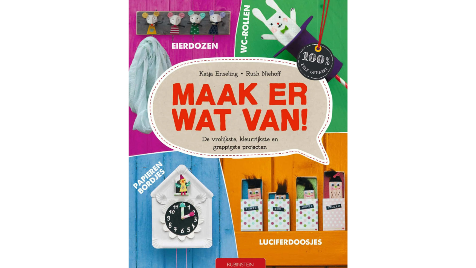 Knutselboek: Maak er wat van!