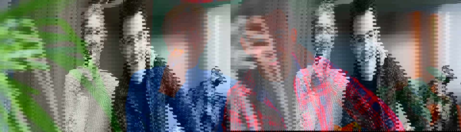 Loïc van Impe en grootmoeder delen familierecept