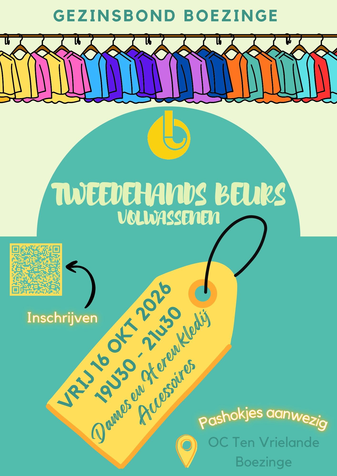 2de handsbeurs Volwassenen