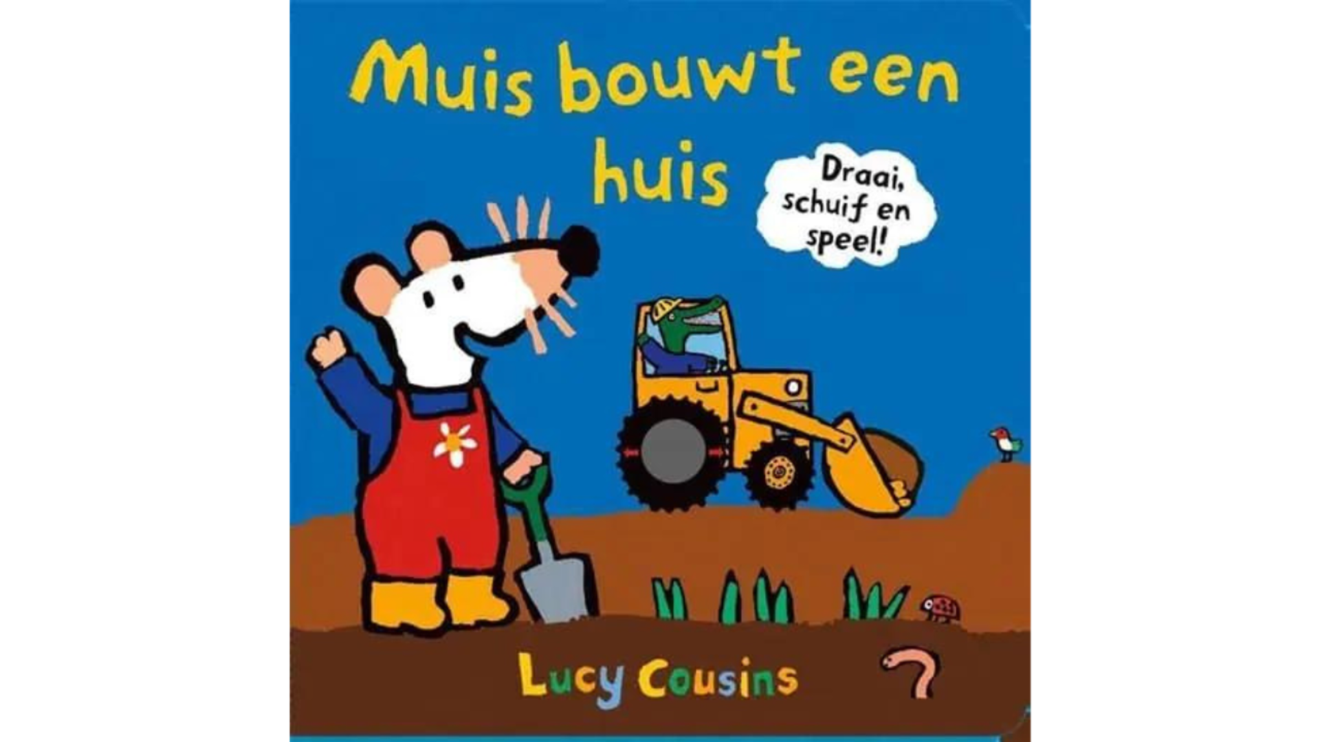 Voorleesboek: Muis bouwt een huis