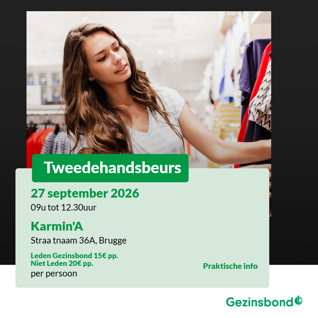 2dehandsbeurs kinderartikelen - Knesselare