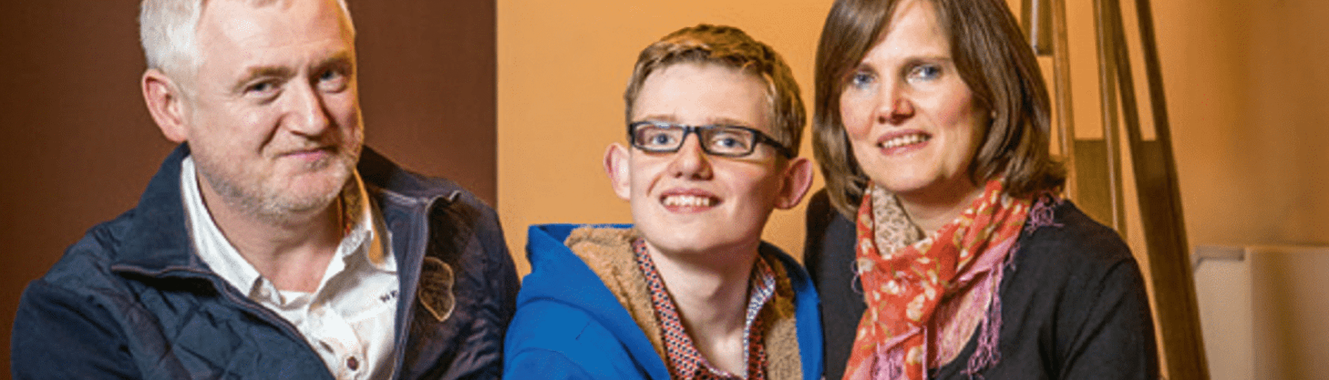 Yannick is bijna blind, maar optimistisch