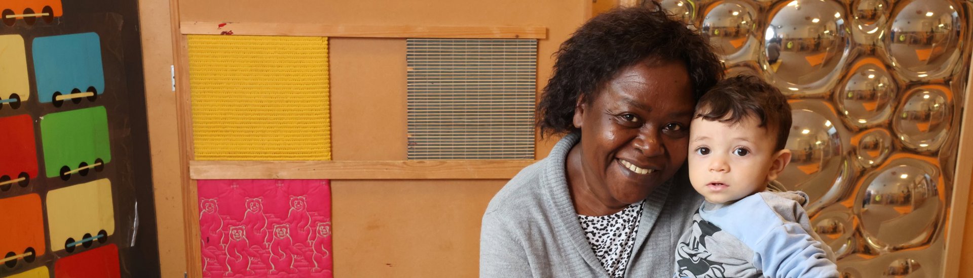 Frieda Kinderbegeleider Elmer Zij Instromer Speelmat Kindjes