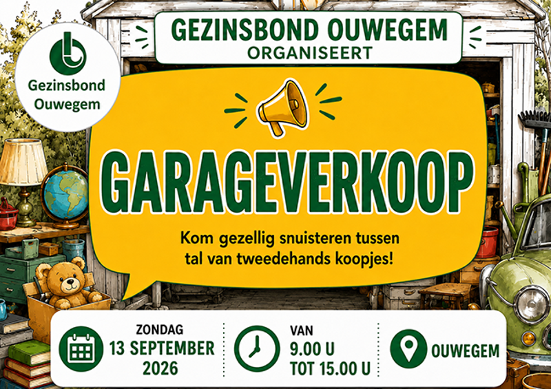 Garageverkoop
