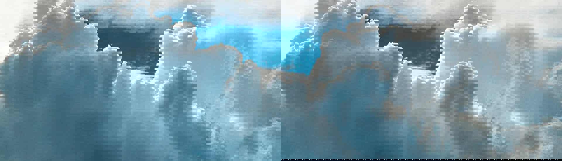 Wolken in de lucht: er is steun als je kind overleden is