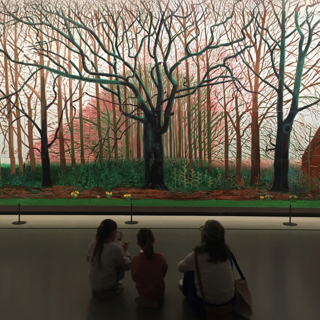 Zomer Vol Tentoonstellingen Hockney