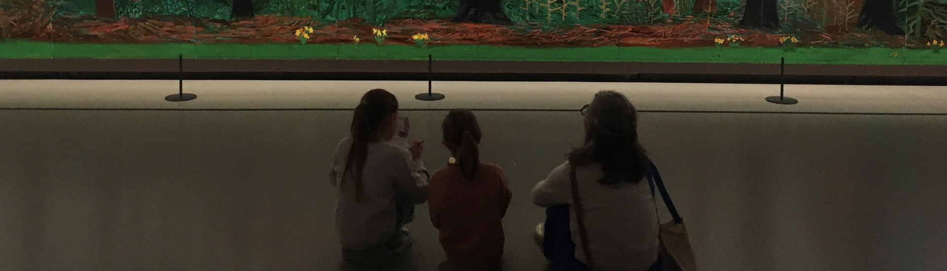 Zomer Vol Tentoonstellingen Hockney