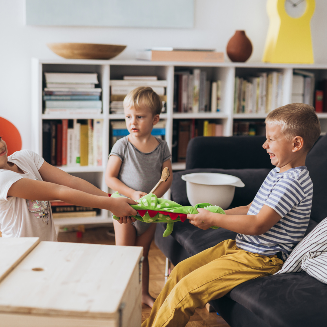 Mijn Kinderen Vinden Niets Eerlijk Maken Ruzie Om Speelgoed