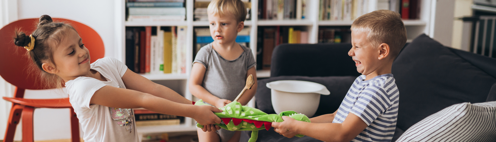 Mijn Kinderen Vinden Niets Eerlijk Maken Ruzie Om Speelgoed