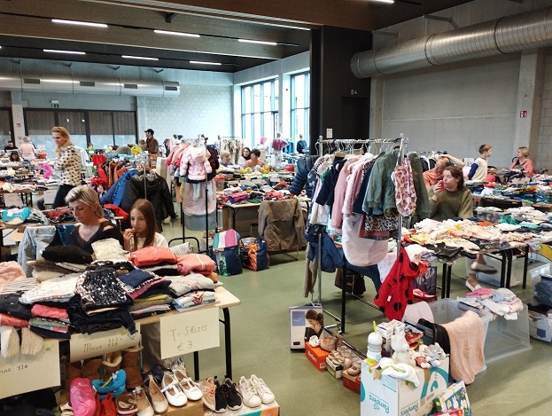 Tweedehandsbeurs - Waasmunster