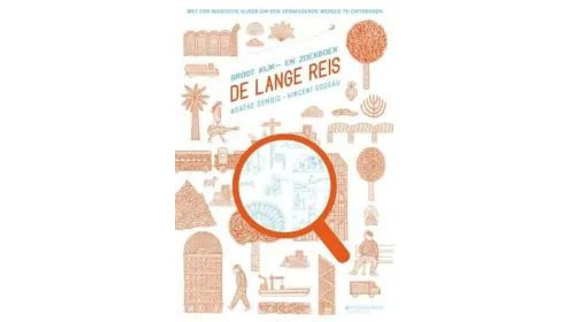 Kinderboek over wetenschap en techniek: De lange reis