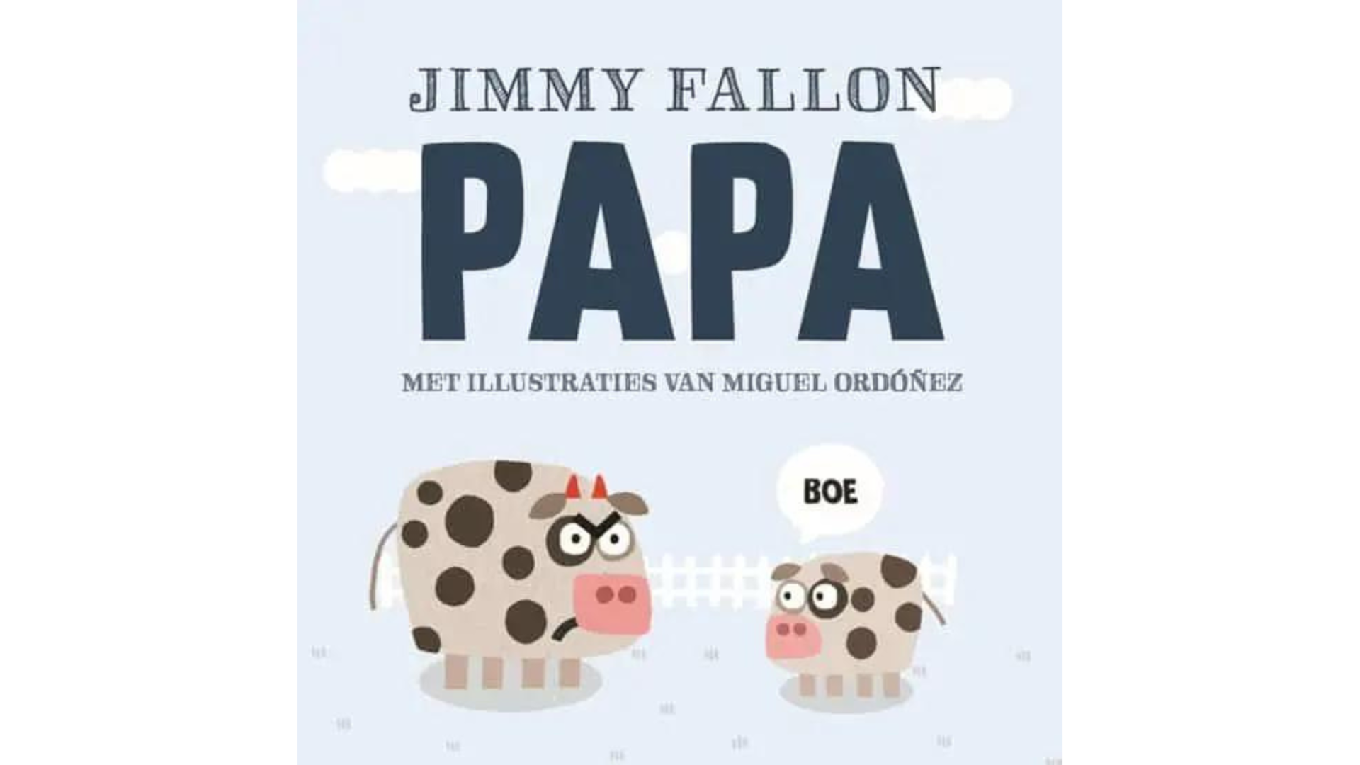 Voorleesboek: Papa