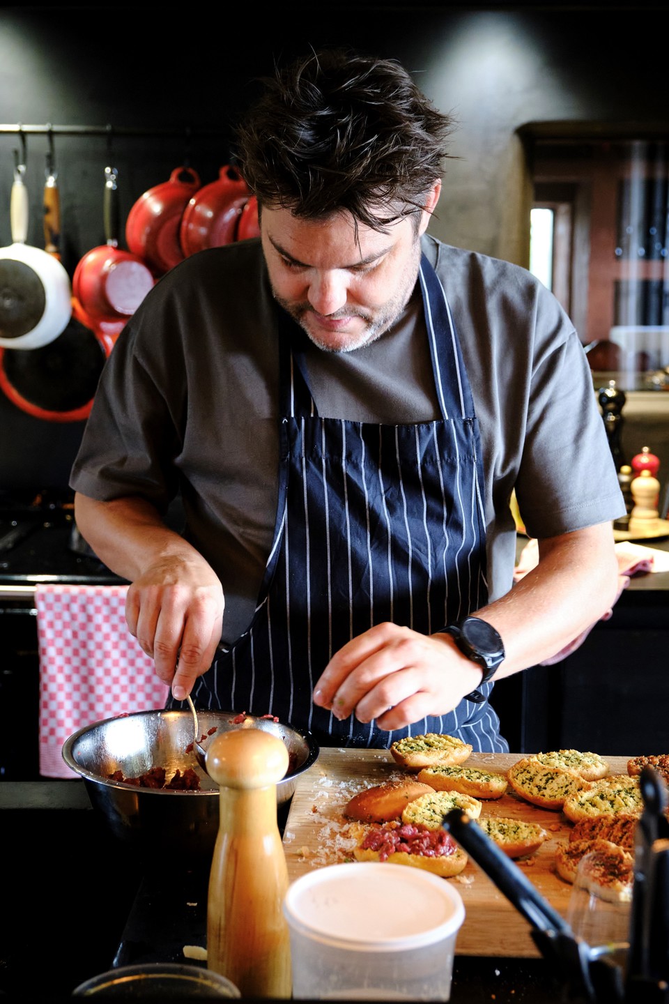 Jeroen Meus Koken Eten Kookboek Thuis Bij Jeroen Meus Fotograaf Herman Van Hoey/Verne