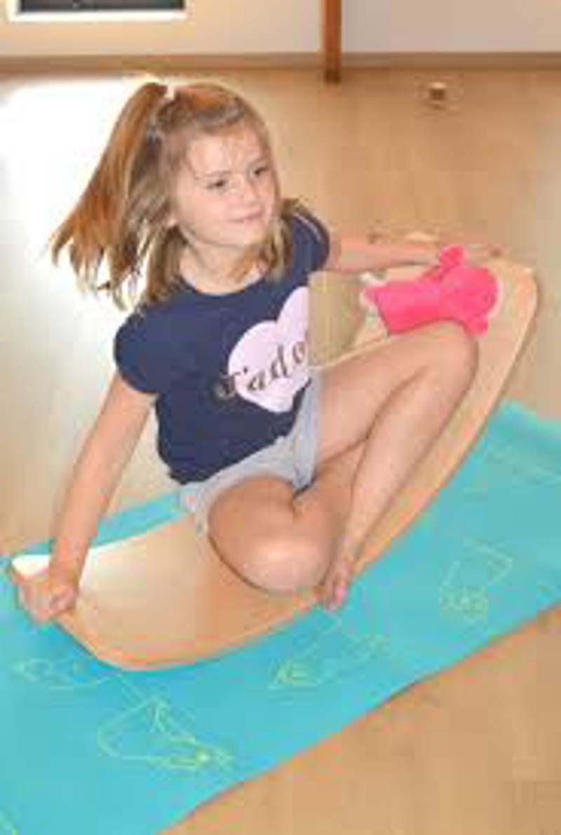 Wobbelturnen met je peuter en je kleuter.