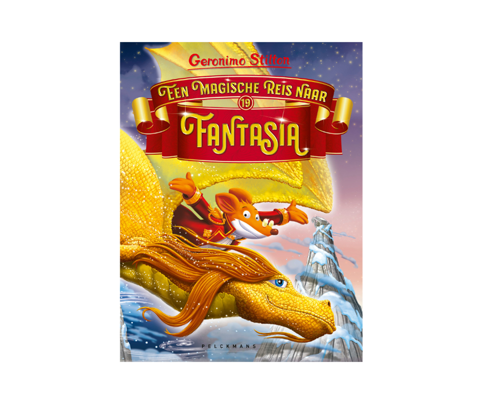 Geronimo Stilton Fantasia boek