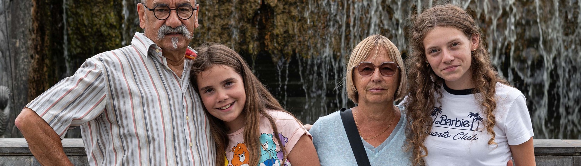 Passie Delen Met Kleinkind Familiefoto Jan Kathleen Nena Mila