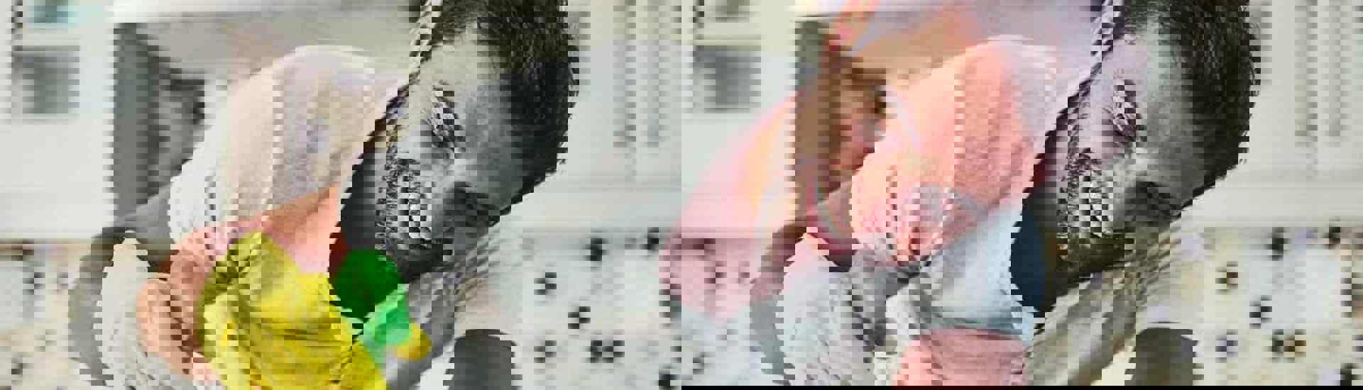 Man poetst zonder hormoonverstoorders te gebruiken