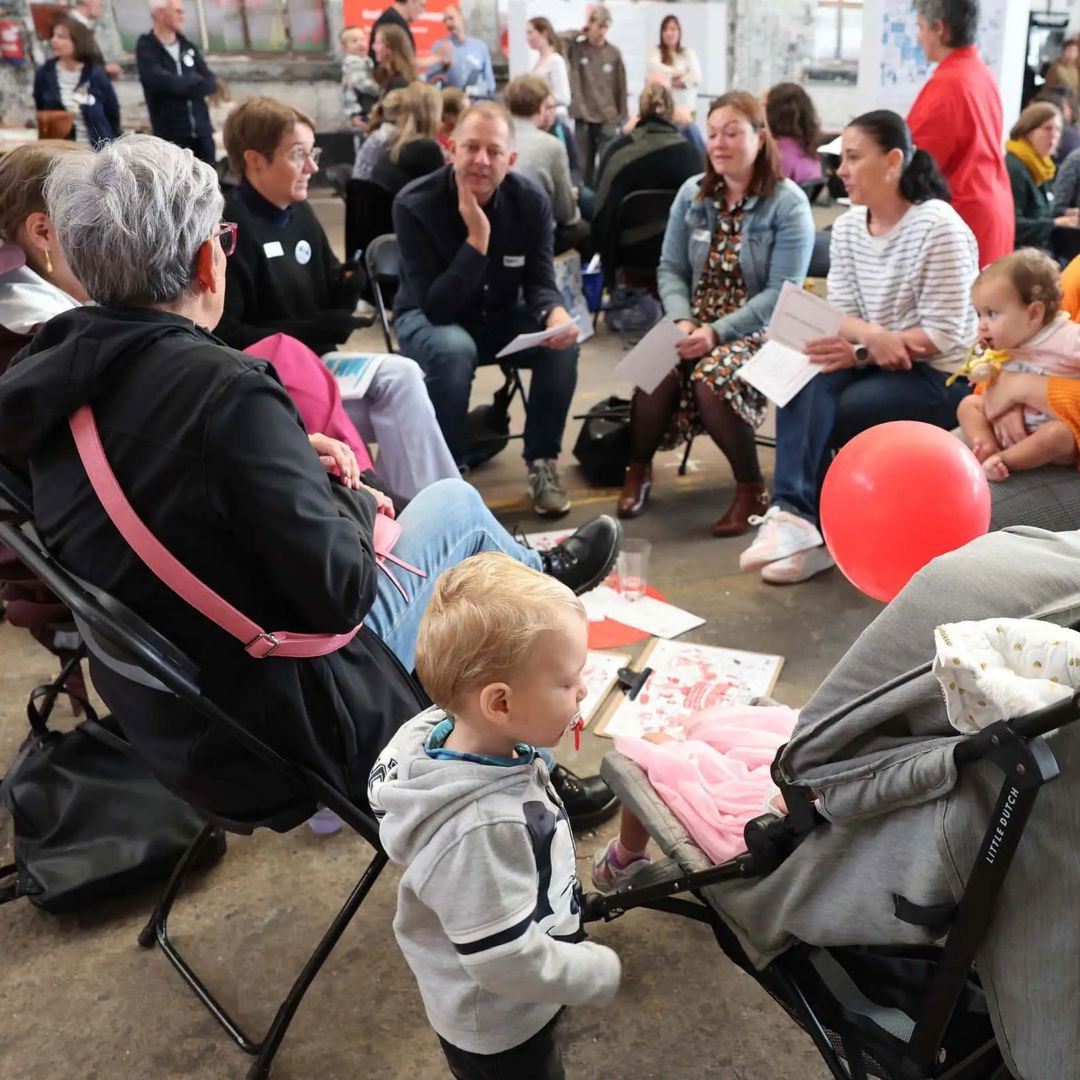 Ouders vergaderen: minister voor een dag