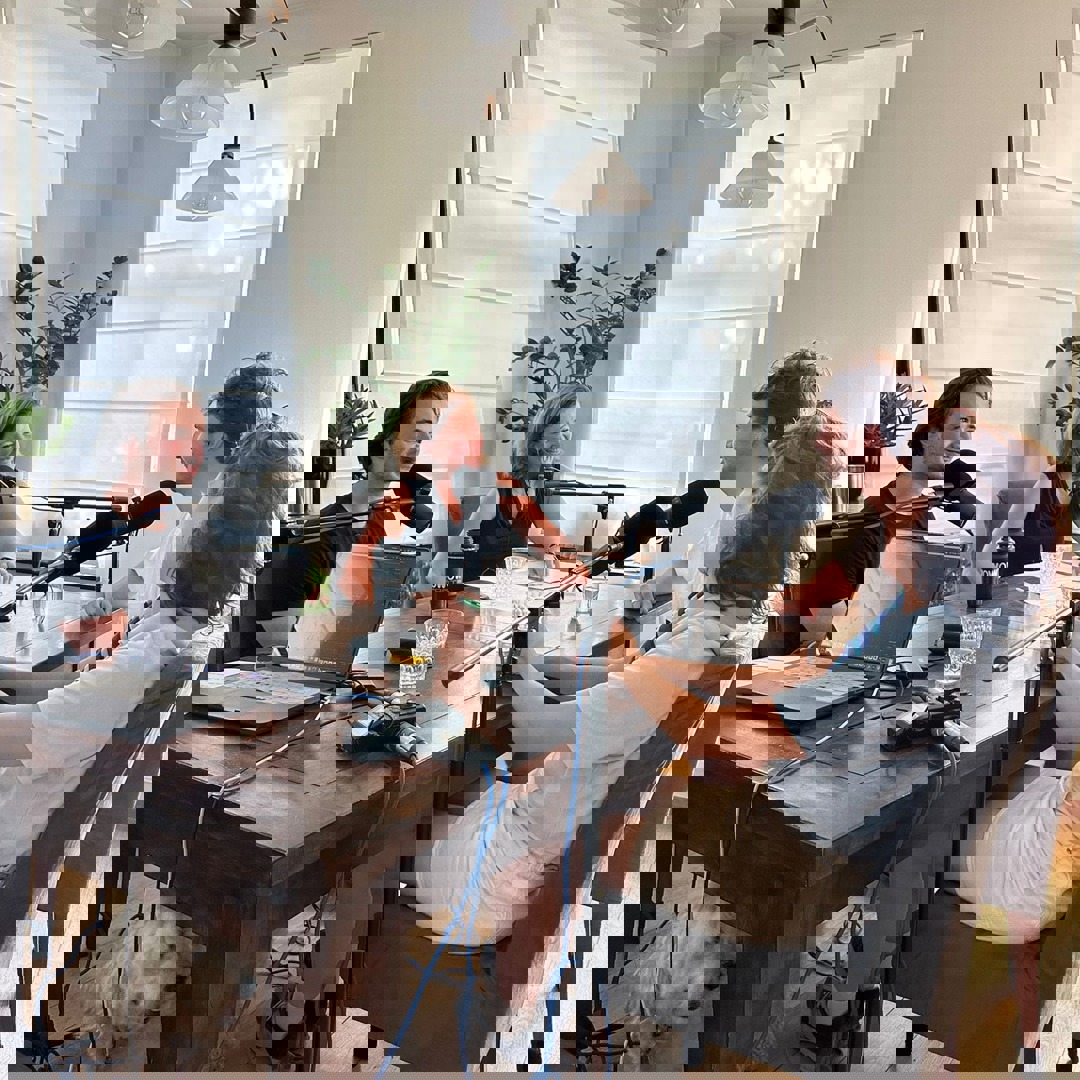 Blommaert Familie Opnamestudio Podcast