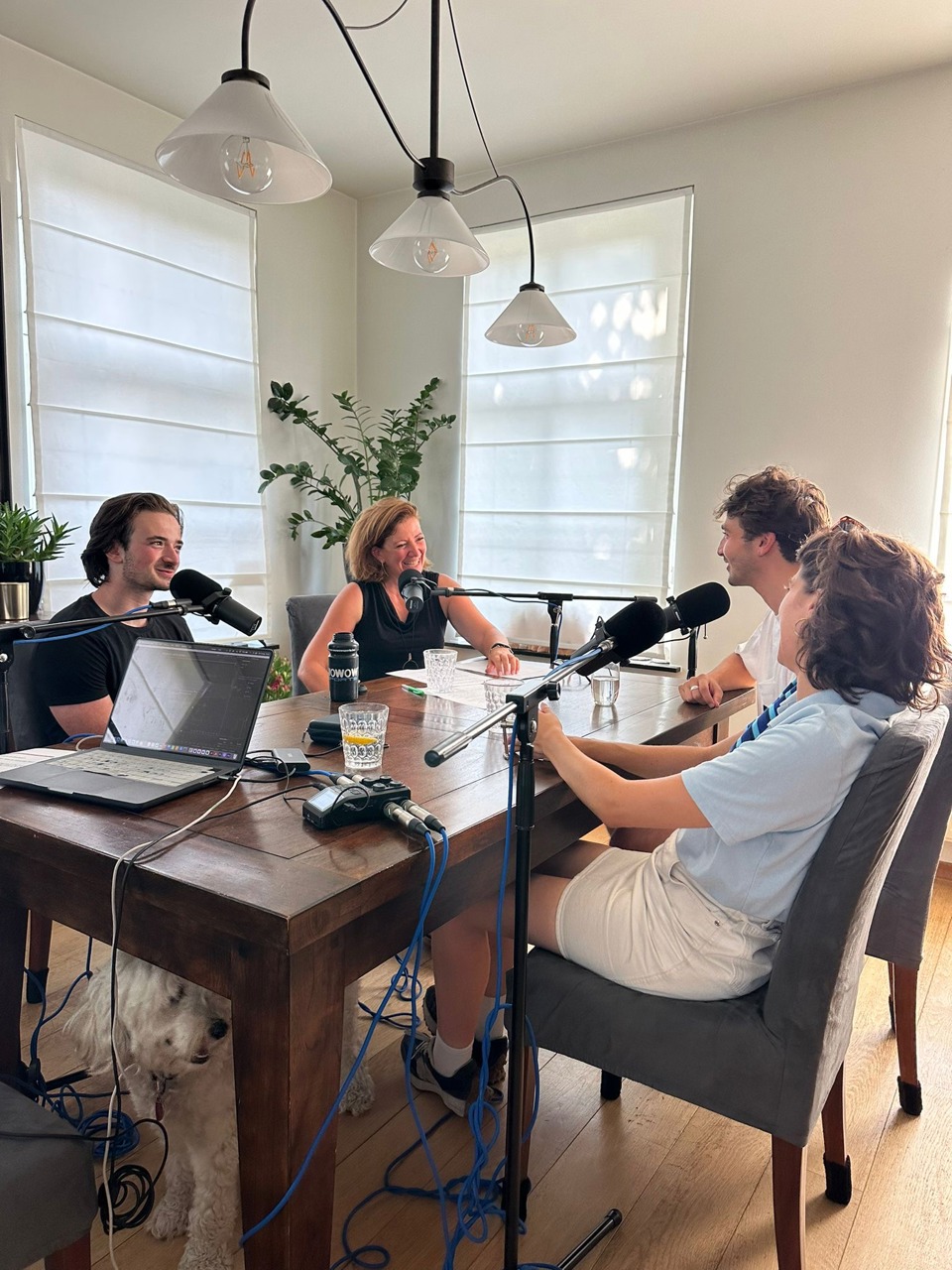 Blommaert Familie Opnamestudio Podcast