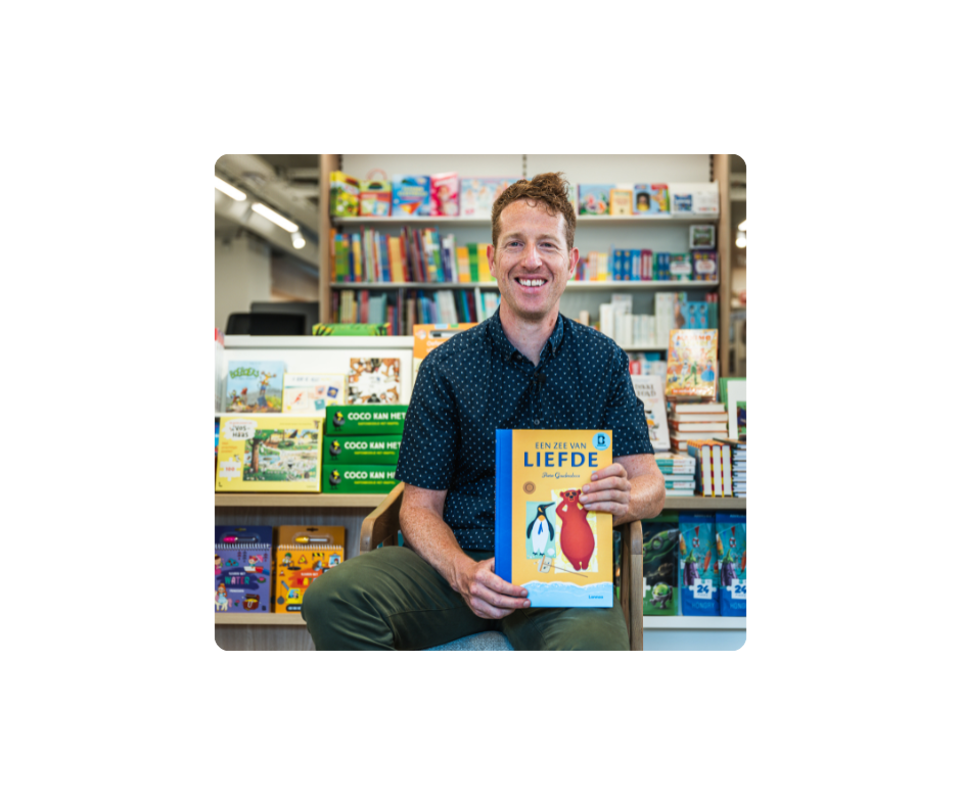 Pieter Gaudesaboos Een zee van liefde