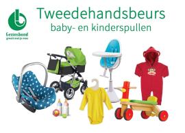 Tweedehandsbeurs baby- en kinderspullen - Paal
