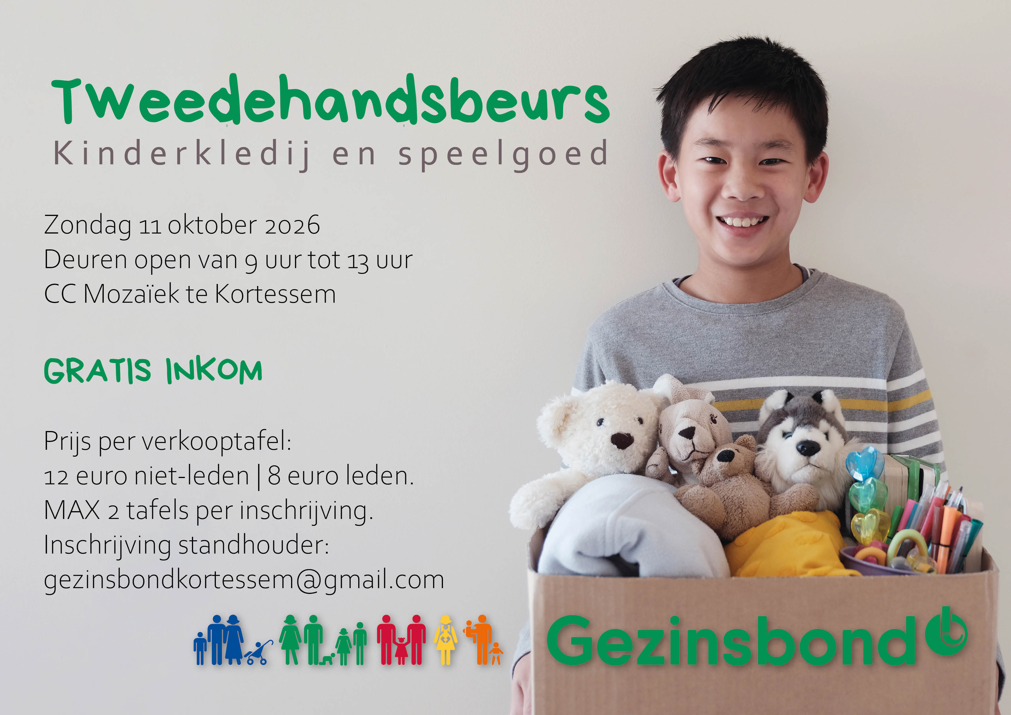 Tweedehandsbeurs - Kortessem