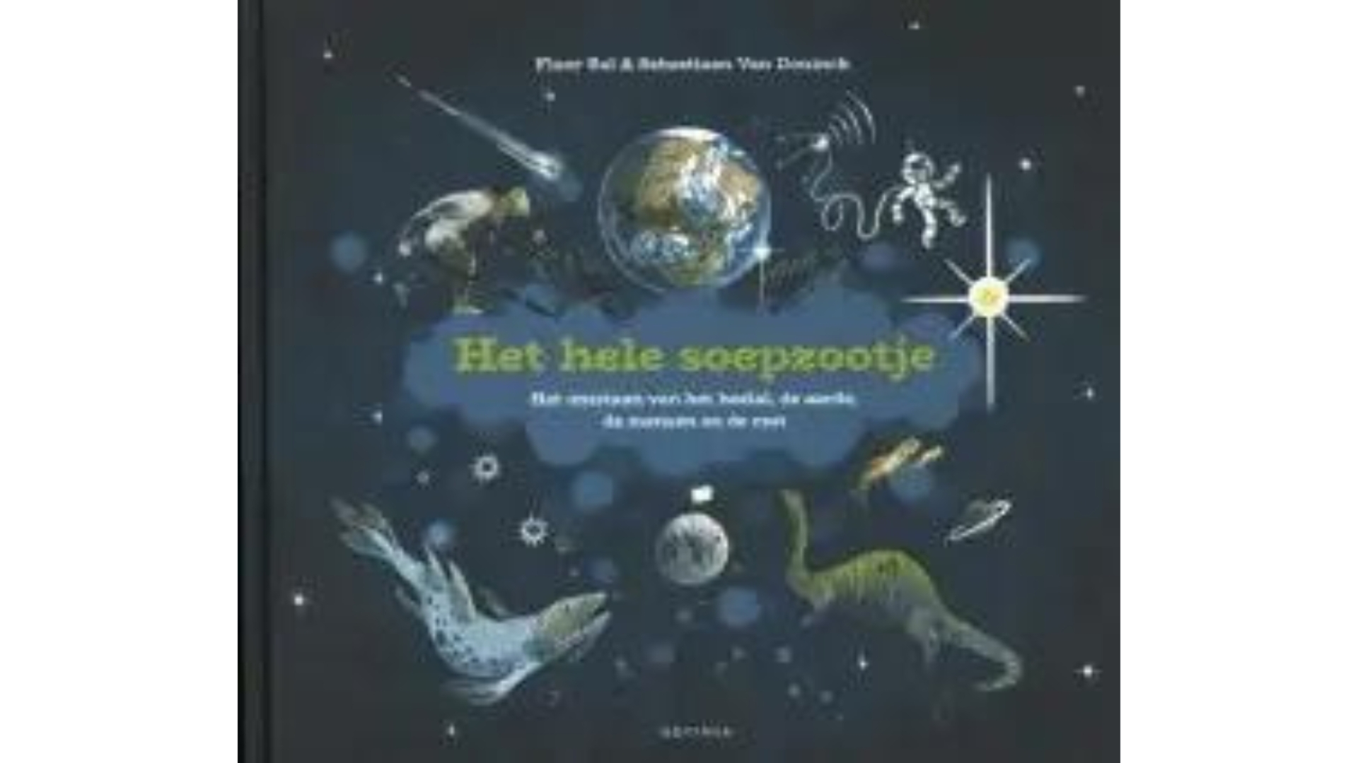 Kinderboek over wetenschap en techniek: Het hele soepzootje