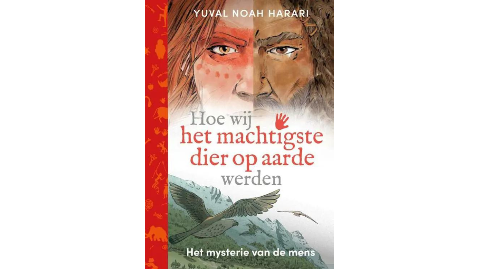 Voorleesboek: Hoe wij het machtigste dier op aarde werden