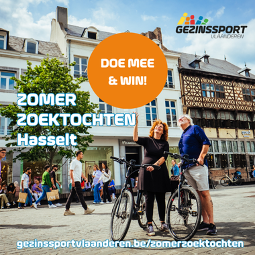 Zomerzoektochten Hasselt