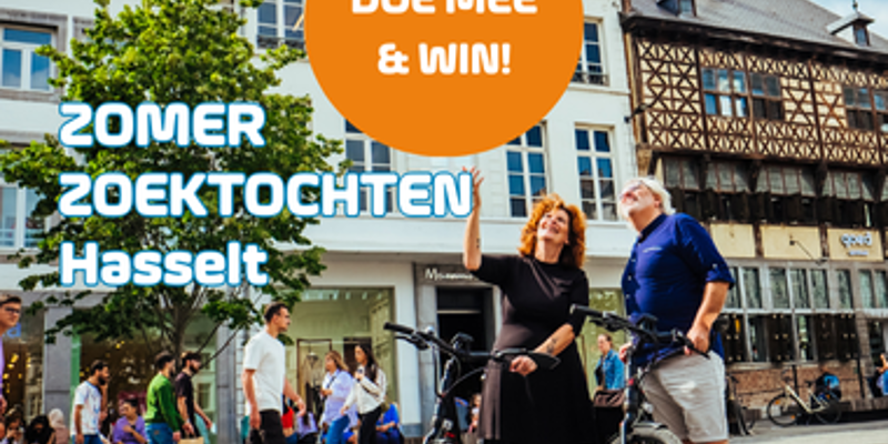 Zomerzoektochten Hasselt