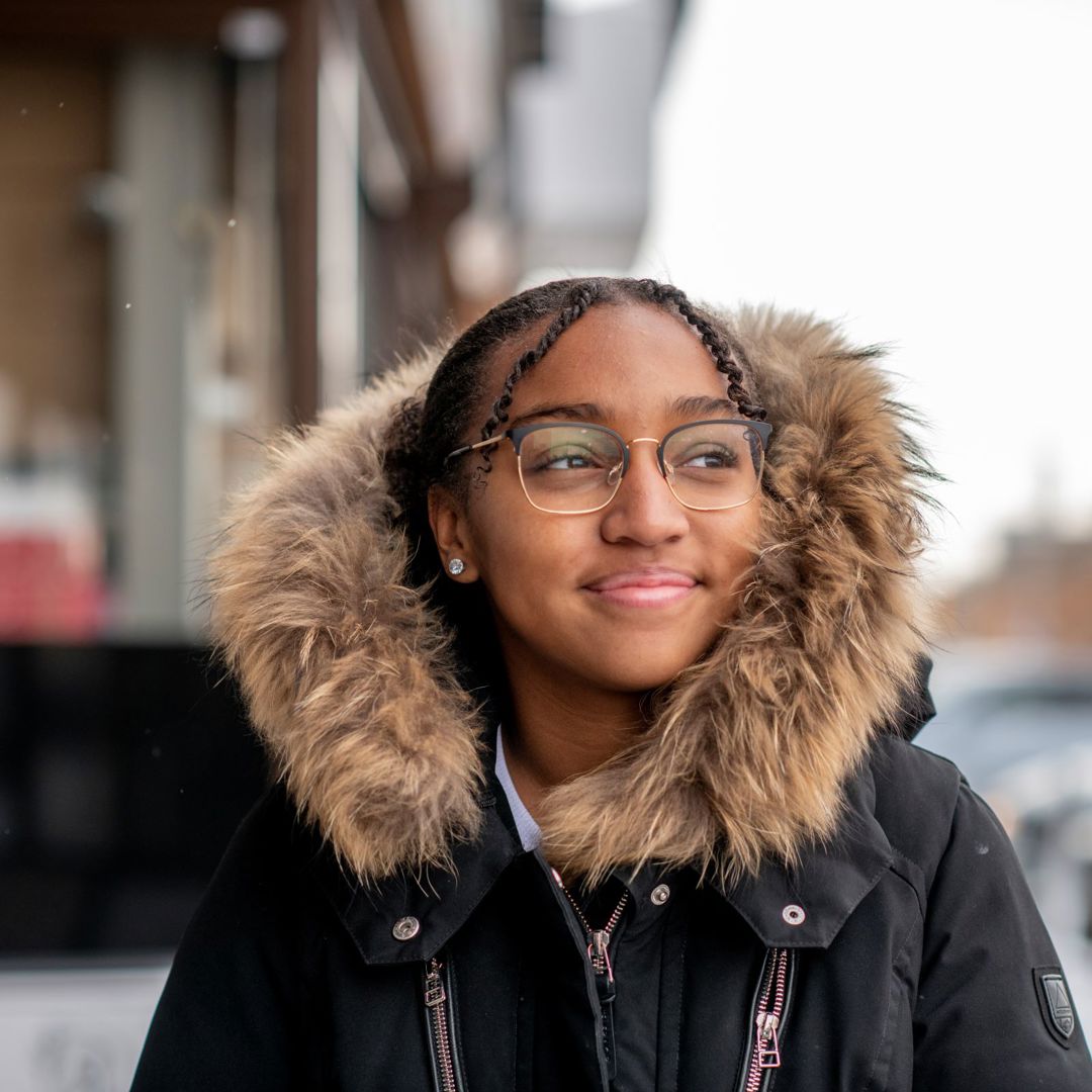 Tiener Doelgroep Winter Winterjas Buiten